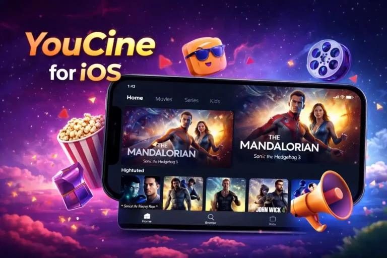 Youcine ios