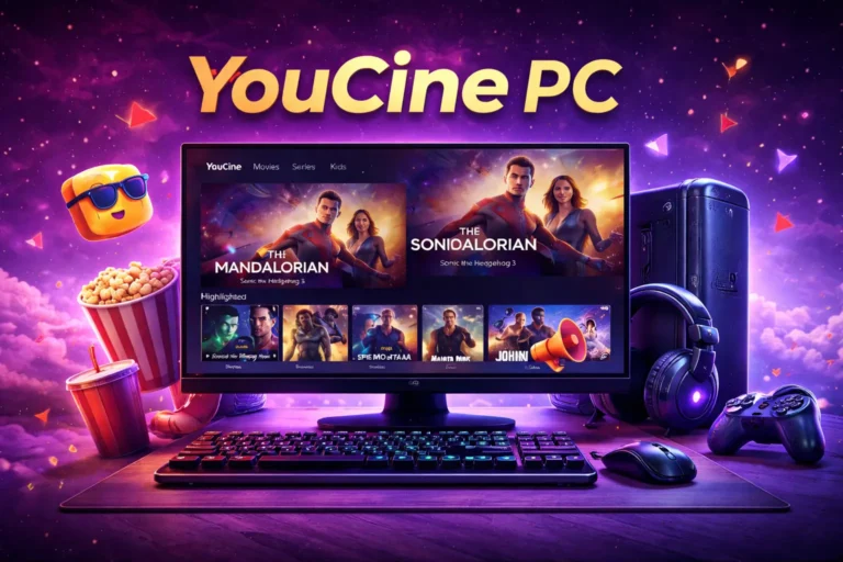 Youcine pc