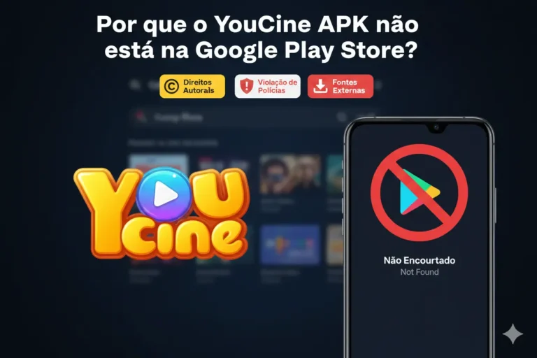 Youcine apk not on Play store