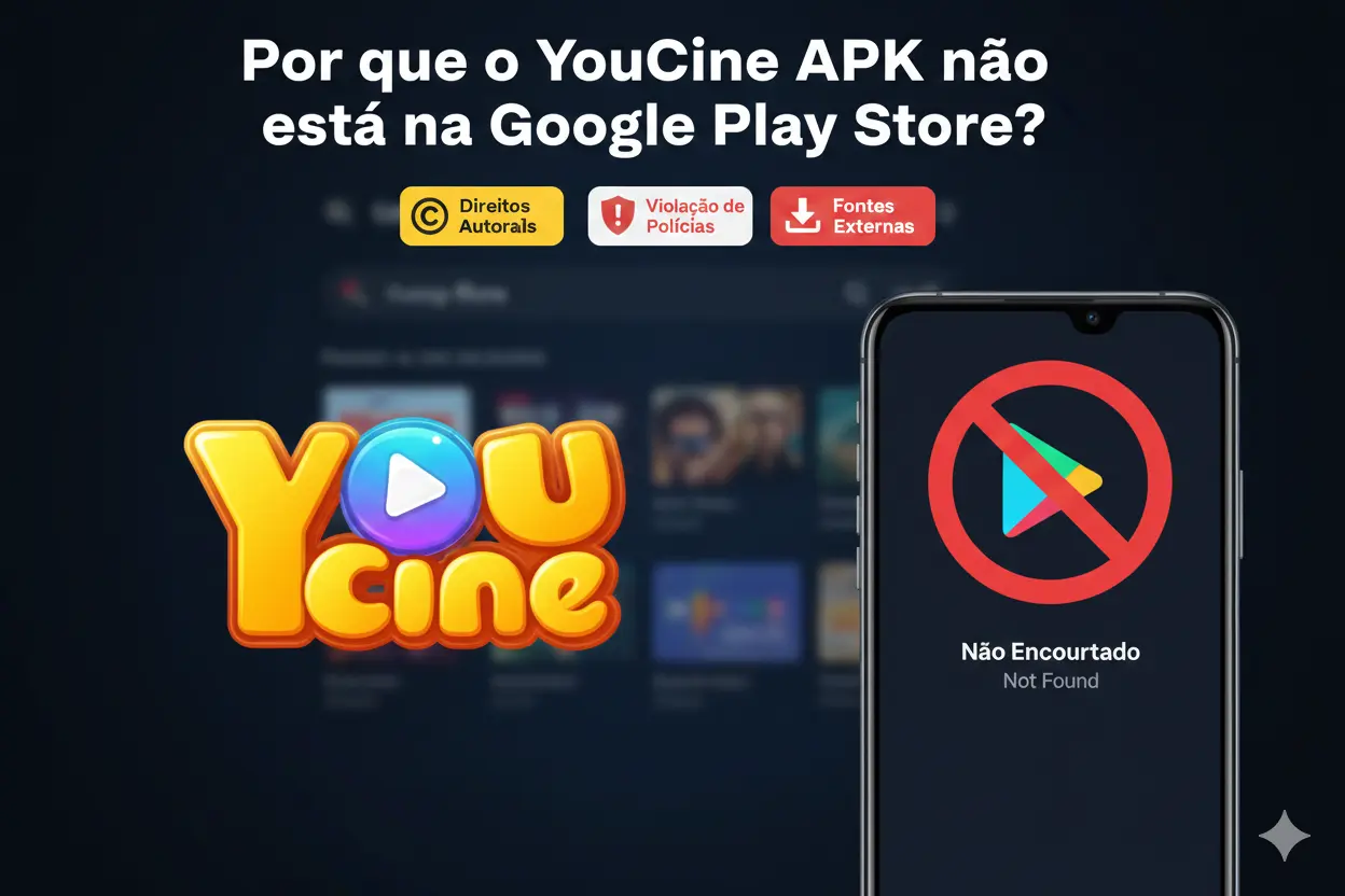 Youcine apk not on Play store