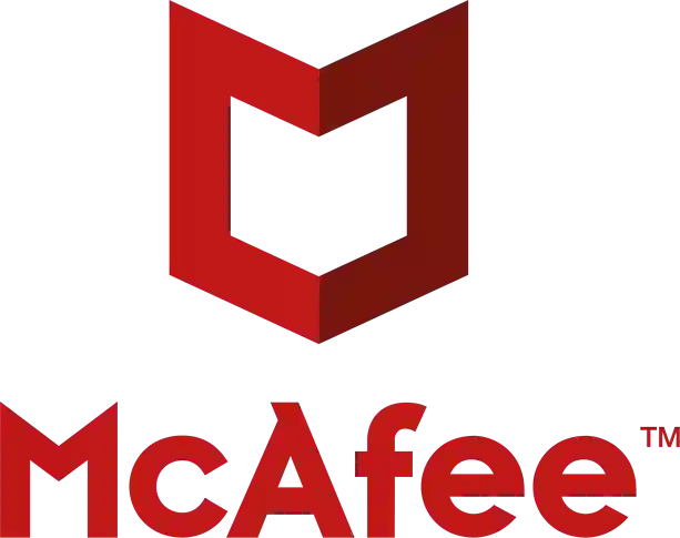 mcAfee logo