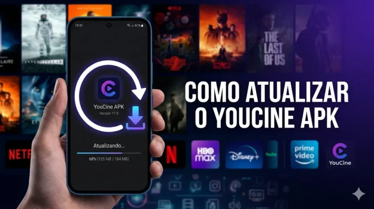 Atualizar YouCine APK Última Versão