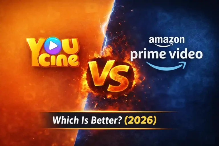 Youcine vs Amazon prime