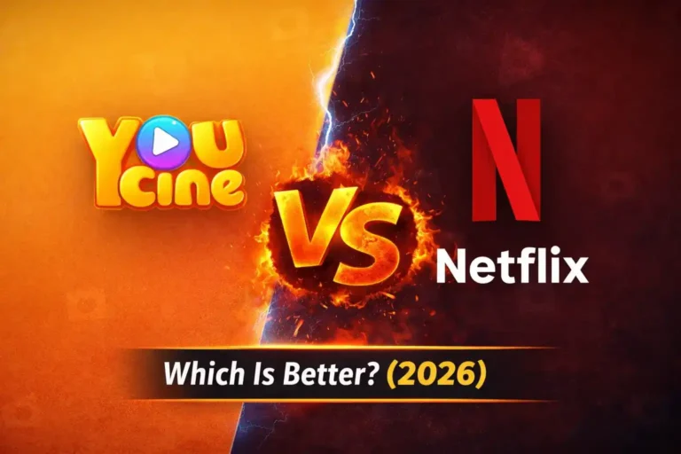YouCine vs Netflix