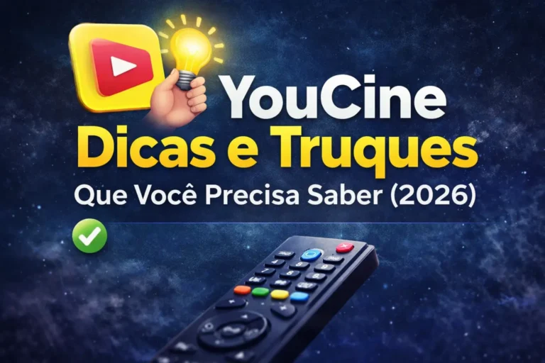 Essas dicas e truques podem economizar seu tempo e evitar frustrações. Basta implementá-las e aproveitar o YouCine APK.